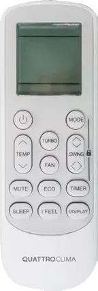 QUATTROCLIMA QV-SR24WA/QN-SR24WA